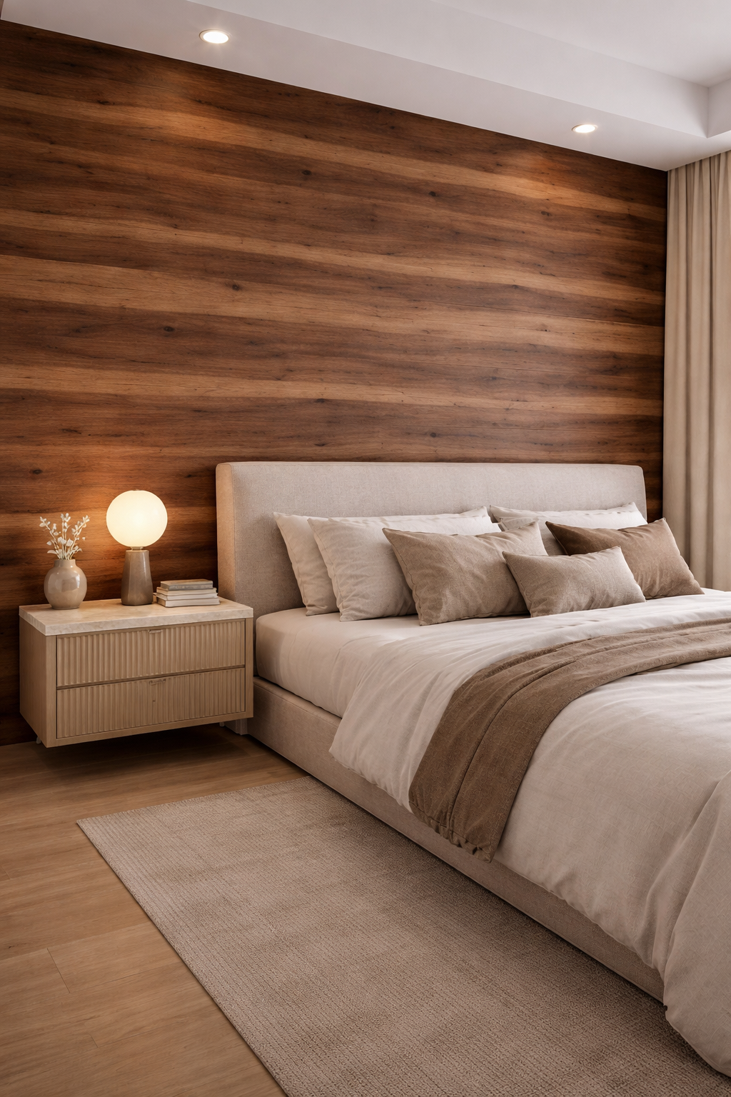 Saket Laminate - 574 - Magnolia - 1mm 8ft x 4ft
