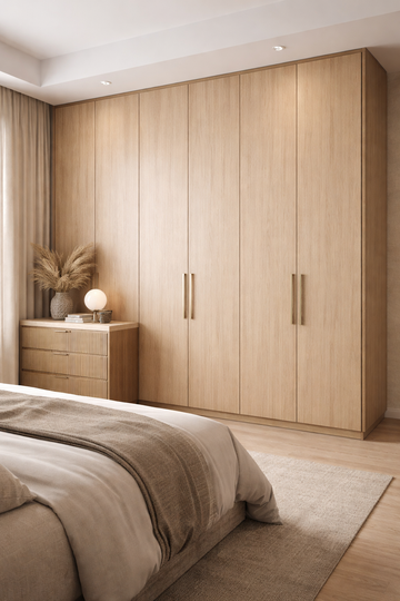 Saket Laminate - 581 - Acacia Light - 1mm 8ft x 4ft