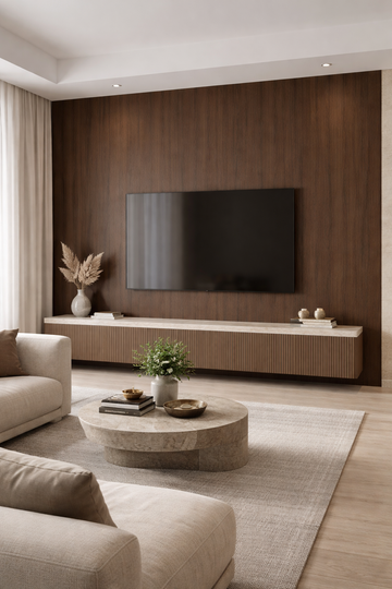 Saket Laminate - 582 - Acacia Dark - 1mm 8ft x 4ft