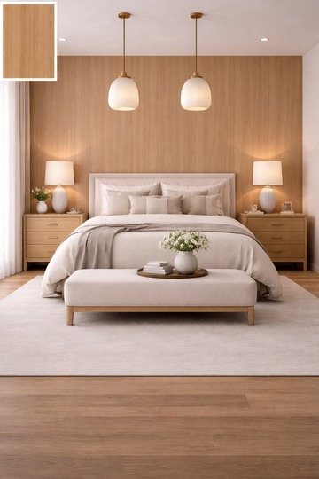 Saket Laminate - 585 - Urban Teak - 1mm 8ft x 4ft