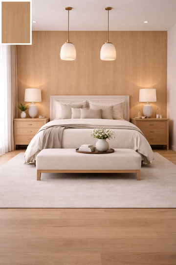 Saket Laminate - 588 - Lavito Walnut Light - 1mm 8ft x 4ft