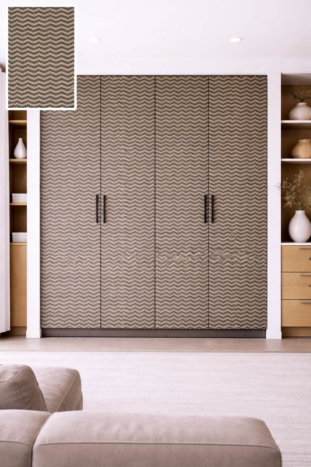 Saket Laminate - 593 - Georgia Kerins - 1mm 8ft x 4ft