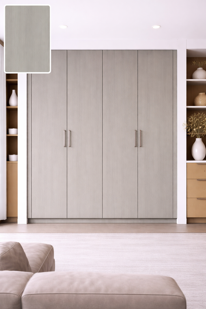 Saket Laminate - 597 - Ashwood Light - 1mm 8ft x 4ft