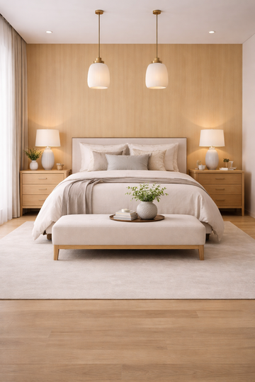 Saket Laminate - 598 - Ashwood Natural - 1mm 8ft x 4ft