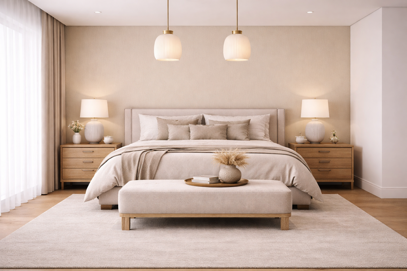 Saket Laminate - 601 - Rift Oak Light - 1mm 8ft x 4ft