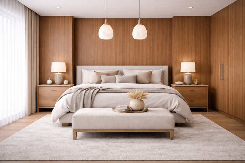 Saket Laminate - 617 - Noce Monza - 1mm 8ft x 4ft