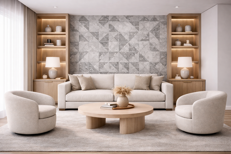 Saket Laminate - SPS006  - 1mm 8ft x 4ft