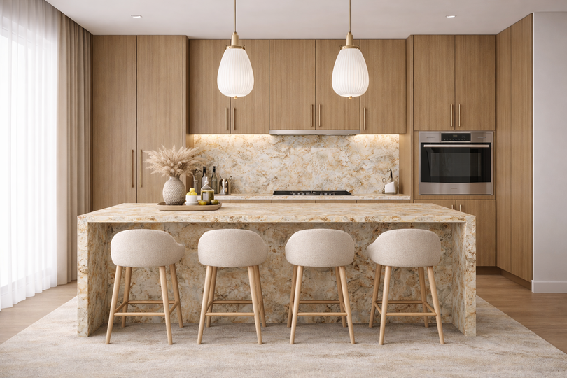 Saket Laminate - SPS010  - 1mm 8ft x 4ft
