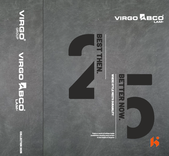 Virgo ABCO 0.8mm Laminates - 7875 - Black Current