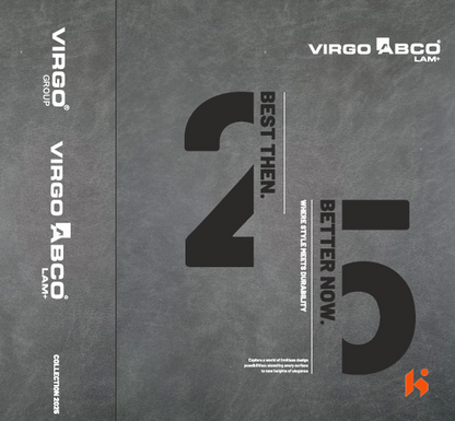 Virgo ABCO 0.8mm Laminates - 7815 - Oxford Blue
