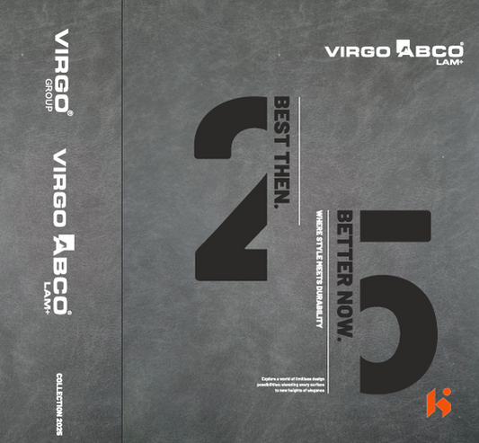 Virgo ABCO 0.8mm Laminates - 7863 - Lemon Yellow