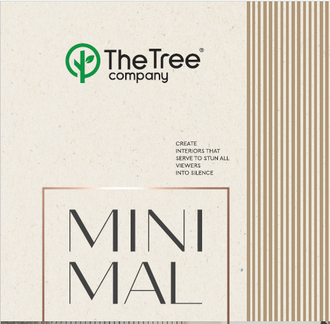 Treelam Minimal Louvers - FL-3014