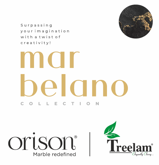 Treelam Acrylic Sheet 1.5mm - Nero Marquina