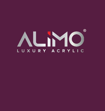 Alimo Acrylic - AT-01-9005 - Oracle Marbo Lighte Marble (Fluted Acryclic)