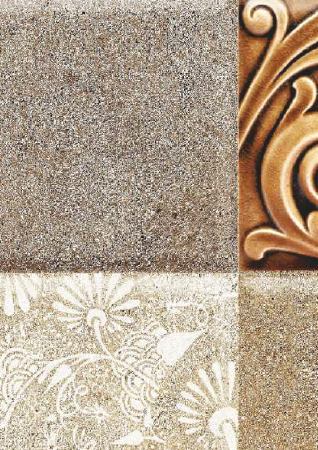 Virgo Croma Plus 0.8 laminates - DG 2201 - Vivid Sand Mosaic