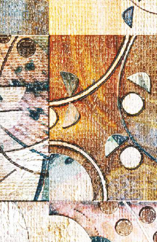 Virgo Croma Plus 0.8 laminates - DG 2202 - Canvas Art Panel