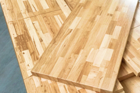 Rubberwood Finger Joint Board 8ftx4ft