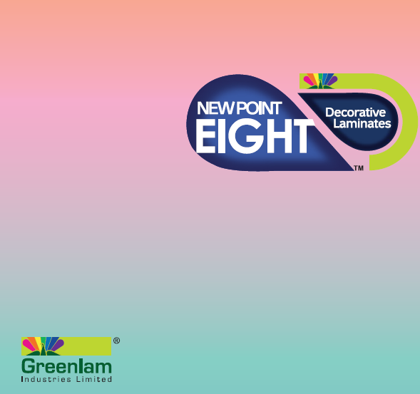 Greenlam New Point Eight- 7668 Deco Walnut