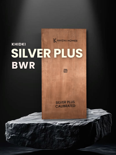 KHIDKI Silver Plus Calibrated BWR Plywood