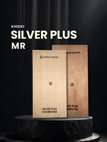 KHIDKI Silver Plus Calibrated MR Plywood