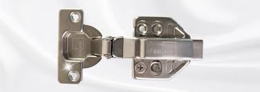 Square 1 Hinges 3D Soft Close (Nickel Plated)