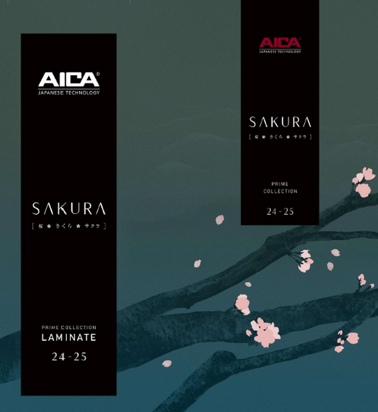 Aica Sunmica Sakura - G 584/1584 - Light Blue - 1mm 8ft x 4ft