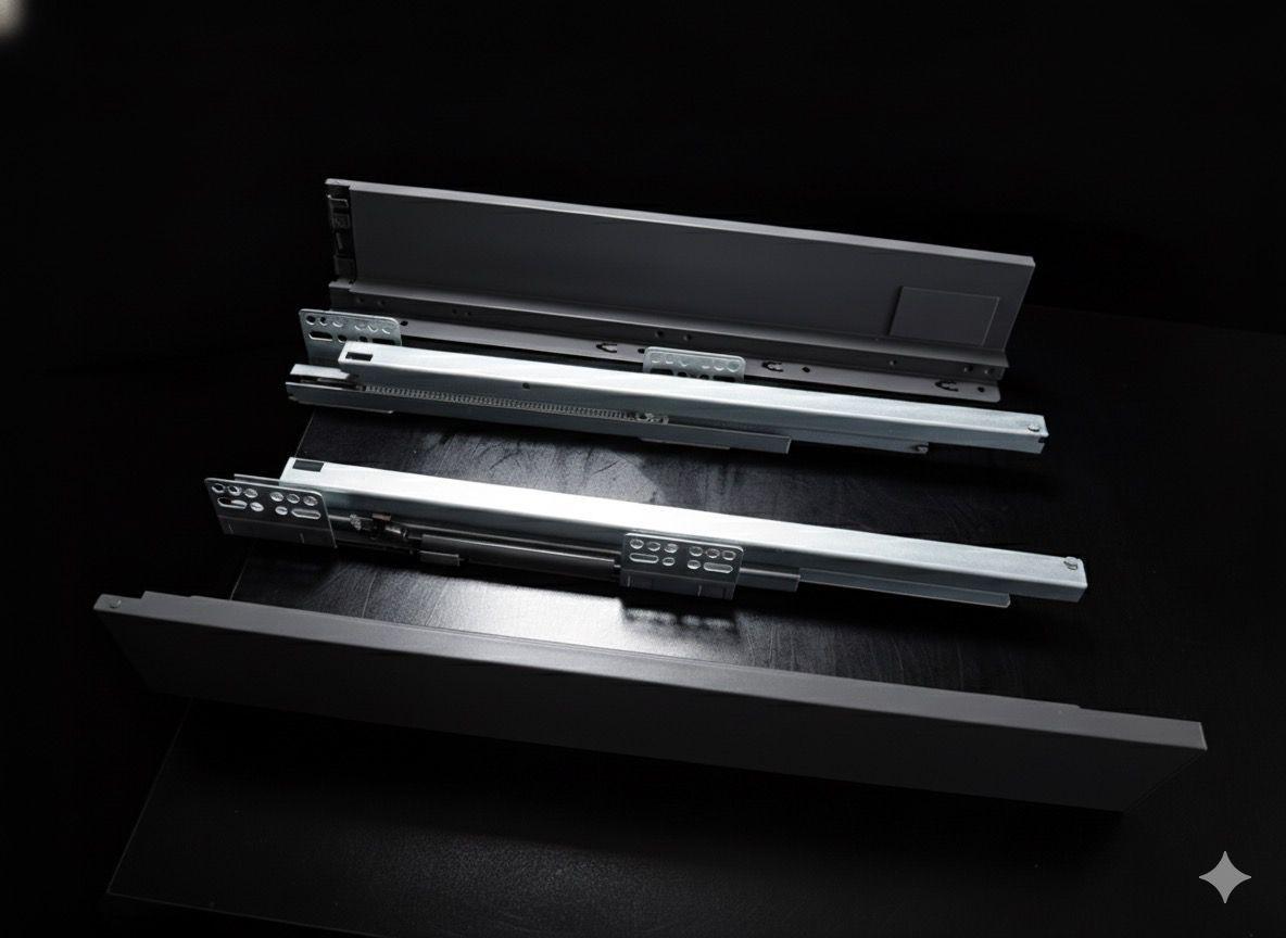 Kyzen Slim Tandem - Anthracite