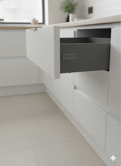 Kyzen Slim Tandem - Anthracite