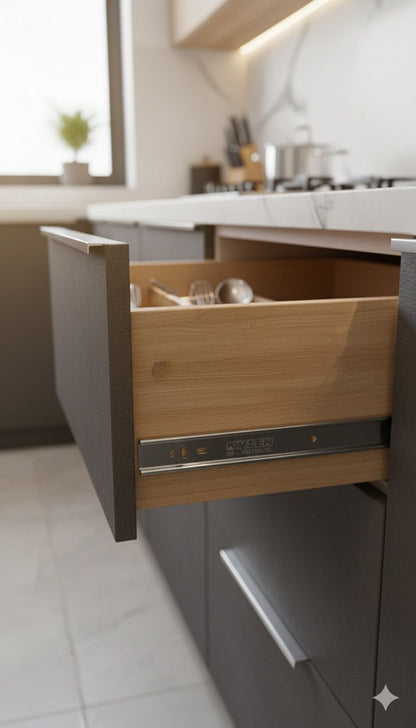 KYZEN PRO Telescopic Channel, Regular Close, 45Kg