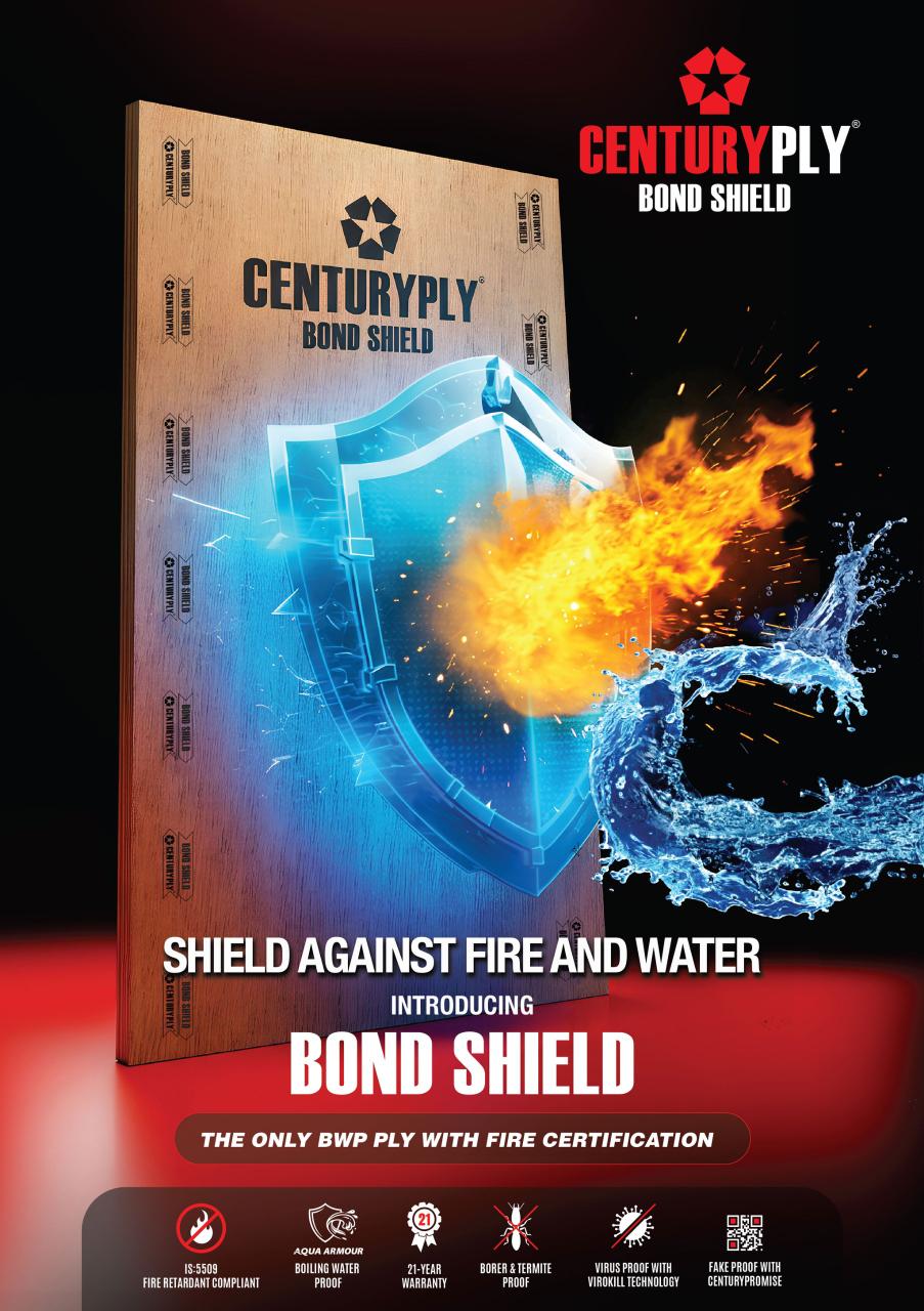 CenturyPly Bond Shield BWP Plywood