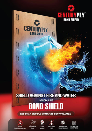 CenturyPly Bond Shield BWP Plywood