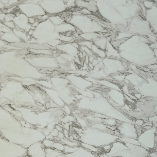 Aica Sunmica Sakura - Y 656 - White Marble - 1mm 8ft x 4ft