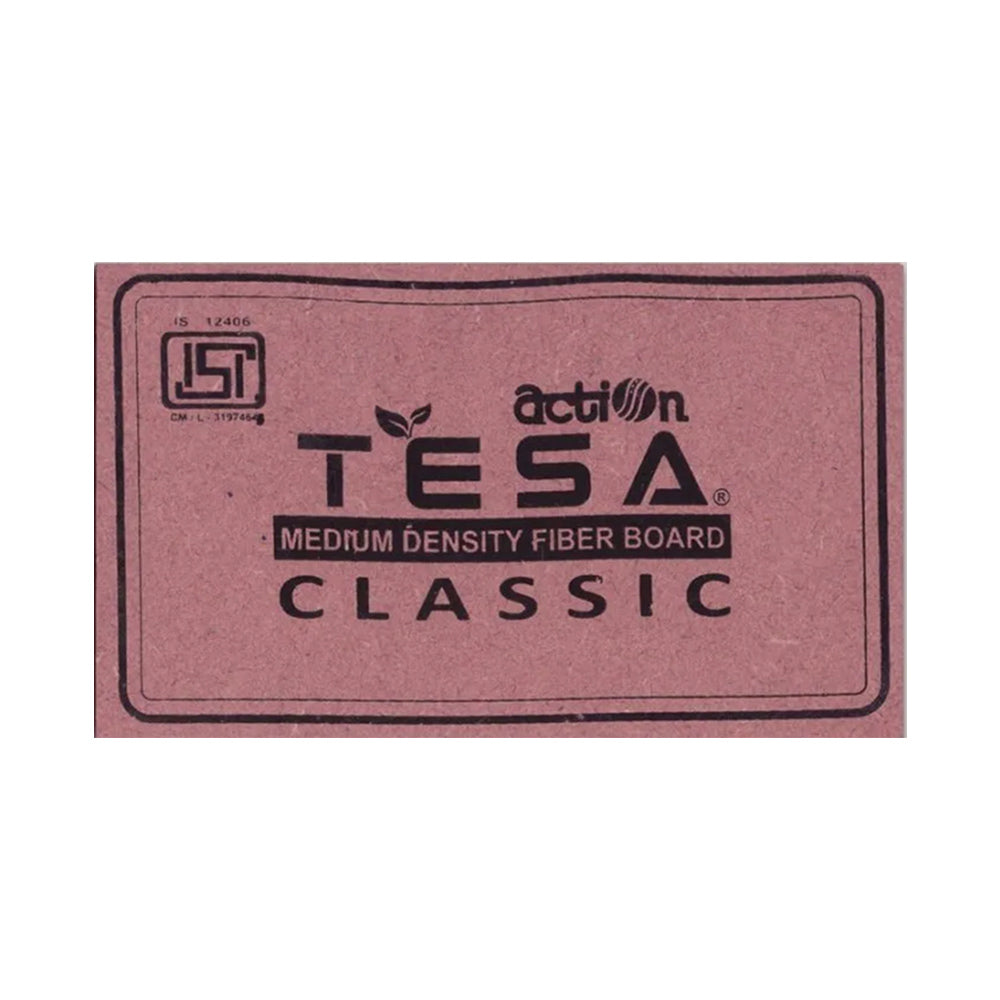 Action Tesa Exterior Grade MDF (Red Color) - 8ft x 4ft