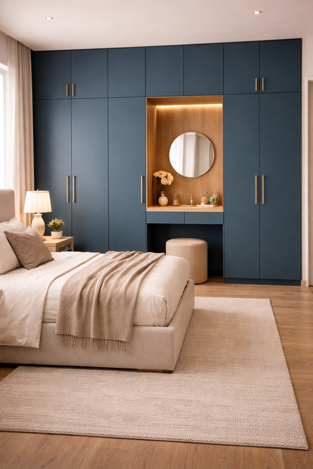 Saket Laminate - 456 - Adriatic Blue - 1mm 8ft x 4ft