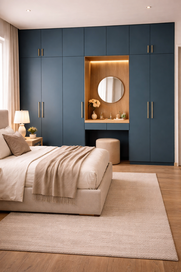 Saket Laminate - 456 - Adriatic Blue - 1mm 8ft x 4ft