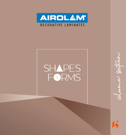 Airolam 1mm Laminates - 987 - Striped Oak
