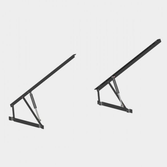 Ebco Bed fitting Extended Arm Heavy Duty