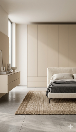 Saket Laminate - 413 - Beige - 1mm 8ft x 4ft