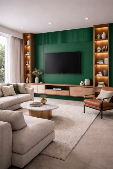 Saket Laminate - 430 - Bottle Green - 1mm 8ft x 4ft