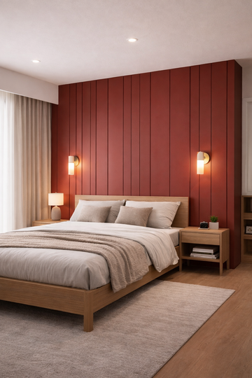 Saket Laminate - 408 - Brick - 1mm 8ft x 4ft
