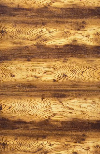 Treelam PU Veneer - Burnt Larch Wood