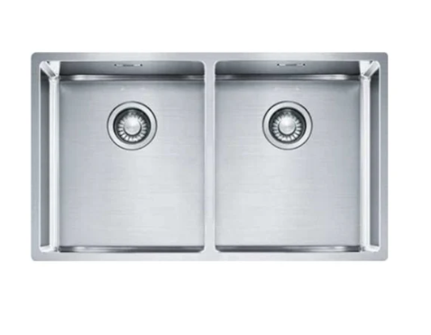 Franke Box Classic SS Kitchen Sink- BXX 2/120-42-42