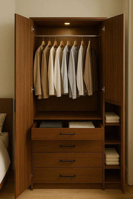 Kanvas Liner - 704P SF Camely Teak Dark - 0.72mm - 8ft x 4ft