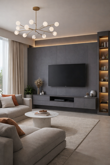 Saket Laminate - 437 - Charcoal Grey - 1mm 8ft x 4ft