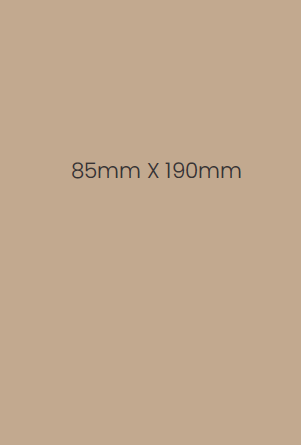 Crystaline 1.5mm Acrylic