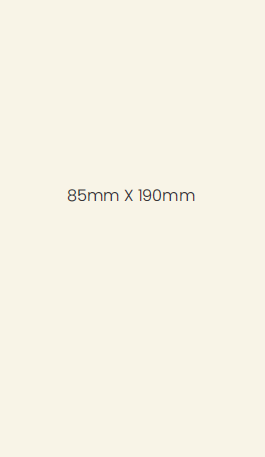 Crystaline 1.5mm Acrylic