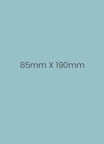 Crystaline 1.5mm Acrylic