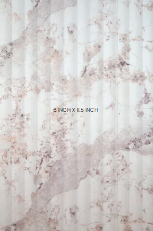 Crystaline Fluted Acrylic - CN FT01 10100