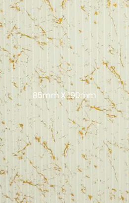 Crystaline Fluted Acrylic - CN FT01 10501
