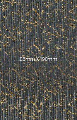 Crystaline Fluted Acrylic - CN FT01 10502